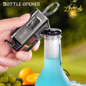 Adjustable Jet api butana isi ulang tahan angin gantungan kunci <span class=keywords><strong>Torch</strong></span> <span class=keywords><strong>Lighter</strong></span> Mini Gas <span class=keywords><strong>Lighter</strong></span> untuk rokok untuk giveaway - Product Image 4