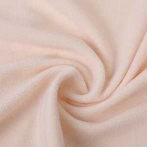 Tela de Forro <span class=keywords><strong>Polar</strong></span> de Poliéster 100 % de Mingo Textile, Tejido de Punto Acogedor, Cepillado por un Lado, 75D, Antibolitas, para Pijamas, Sudaderas y Prendas - Product Image 4