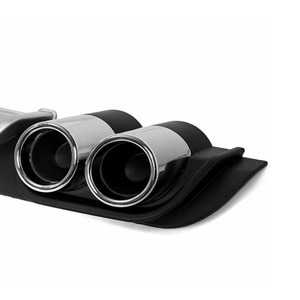 Spoiler Universale per Paraurti Posteriore <span class=keywords><strong>118</strong></span>-128cm - Diffusore in Plastica ABS Compatibile con VW, <span class=keywords><strong>BMW</strong></span>, Mercedes, Audi, Ford - Product Image 6