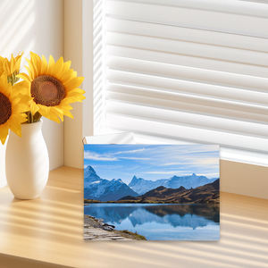 Commemorazione di coppia <span class=keywords><strong>foto</strong></span> di famiglia personalizzate o temi natalizi dipinti a mano sublimazione in bianco Mdf 13x19 cornici per <span class=keywords><strong>foto</strong></span> - Product Image 4