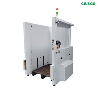 Máquina Dispensadora Automática de Palés de Alta Eficiencia, Almacén de Palés Industrial para Logística de Almacén y Línea de Empaquetado