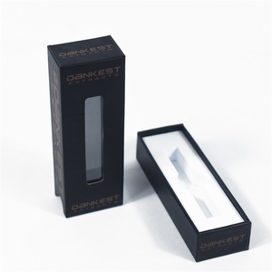 Personalizado 1mL 2 gramos AIO Cartucho desechable Caja de cajón de embalaje Joyería Regalo Perfume Caja de papel de embalaje - Product Image 2