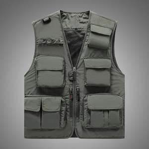 Gilet de travail haute visibilité personnalisable Roewe en matériaux de qualité supérieure avec option logo bière et sacoche tactique - Product Image 3