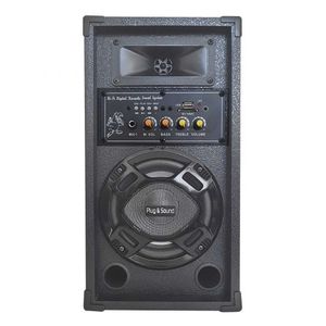 Altavoces Bluetooth Activos con Ranura para Tarjeta SD y USB, Sistema de Sonido Estéreo Portátil de 200W, Audio Profesional para Fiestas y Uso en Exteriores - Product Image 2