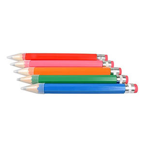 Wooden Jumbo Pencils for Prop Gifts Decoration Schools Home Funny Novelty Big Giant Pencil - Product Image 3