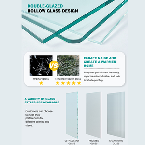 <span class=keywords><strong>Porte</strong></span> <span class=keywords><strong>d</strong></span>'<span class=keywords><strong>entrée</strong></span> pivotante en aluminium de qualité supérieure, moderne, sécurisée pour les résidences - Product Image 6