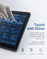 Écran tactile capacitif IPS 13,3 pouces OEM ODM, nouveau moniteur industriel à cadre étroit, moniteur LCD