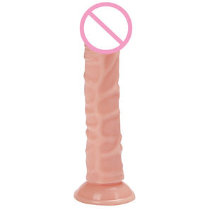 9 inç yumuşak PVC yapay Penis gerçekçi <span class=keywords><strong>Dick</strong></span> yetişkin seks oyuncakları eşcinsel kadınlar için seksi gerçekçi büyük Penis vibratörler vajina seks ürünleri - Product Image 4