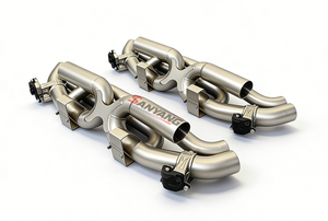 Système d'échappement Valvetronic au <span class=keywords><strong>prix</strong></span> d'usine pour Porsche <span class=keywords><strong>911</strong></span> 992 996 Gt3 Turbo S <span class=keywords><strong>Carrera</strong></span> 3.0t Tuning Catback Exhaust Pipes Sus304 - Product Image 5