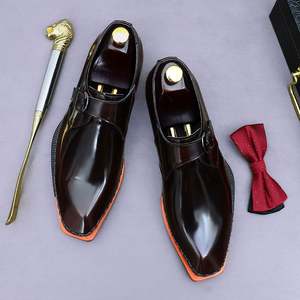 Zapatos Formales de Vestir para Hombre, Diseño Moderno 2025, de Cuero Genuino, Estilo Slip-On, Otoño, Impermeables y Transpirables, ASTON - Product Image 3