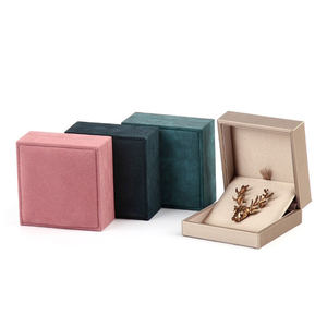 Bijoux Bague Présentoir Emballage Broche Bouton de Manchette Cadeau de Luxe Boîtes en forme de <span class=keywords><strong>livre</strong></span> - Product Image 1