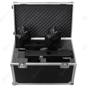 Kkmark-luces de iluminación de cabeza móvil ATA, iluminación portátil de transporte, funda de vuelo para chuche DJ, amortiguador de punto Duo 155 compacto - Product Image 2