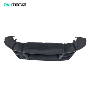 ชุดแต่งคาร์บอนไฟเบอร์แห้ง Paktechz สปอยเลอร์ลิ้นหน้า สำหรับรถปอร์เช่ คาเยนน์ เอส จีทีเอส คูเป้ ปี <span class=keywords><strong>2018</strong></span> - 2023 - Product Image 5