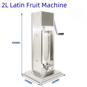 Máquina Comercial para Hacer Churros Españoles Automática para Panadería, Producción de Donas, Ingredientes de Leche y Nueces - Product Image 5