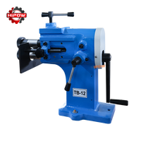 Machine à cintrer les tôle en acier inoxydable manuelle HIPOW TB-12, découpe sur mesure, épaisseur maximale 1,2 mm, pour récipients sous pression