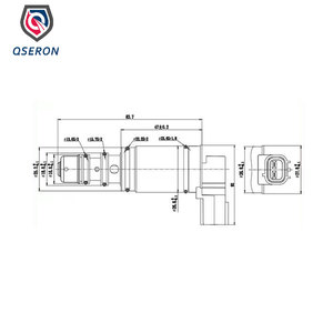 7sbh17c Van điều khiển 6SE 7se cho Ford Mustang 2.3 Mondeo Explorer cạnh Fusion Lincoln mkz AC van điều khiển máy nén - Product Image 3