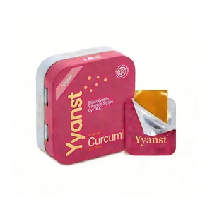Tiras Orales de Curcumina de Marca Privada de Alta Calidad, Protección Antiinflamatoria y Antioxidante para el Corazón y el Hígado - Product Image 1