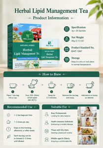 Winstown Herbal Lipid Management <b>Tea</b> 20 <b>Tea</b> Bags Natural Herbs Blend refreshing taste for Daily Wellness <b>tea</b> - Product Image 4