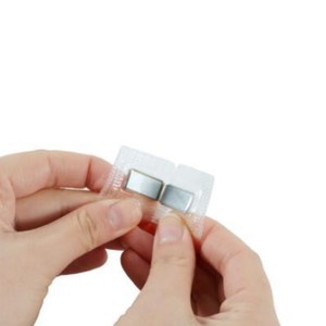 Vêtements tissu sac à main sac Snap cousable Permanent néodyme fort <span class=keywords><strong>aimant</strong></span> Ndfeb N52 étanche caché Tpu/pvc couture magnétique - Product Image 1