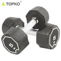 Ensemble d'haltères hexagonales en fonte de haute qualité 2 kg/3 kg/5 kg/10 kg pour la musculation et l'équipement de salle de sport à domicile