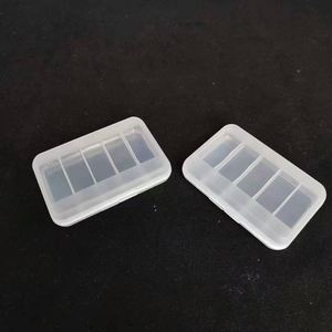 กล่องยาพลาสติกแบบรายสัปดาห์ AM/PM สำหรับใช้ประจำวันและพกพาสะดวก - Product Image 3