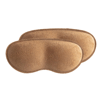 Semelles confortables pour le sport pour hommes et femmes, coussinets de talon autocollants, empêchent le glissement du talon, la friction, les ampoules, améliorent la douleur au pied, chaussures