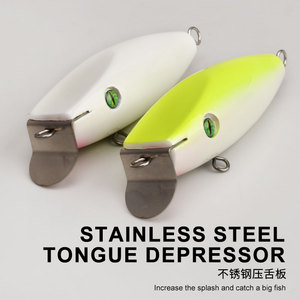 TEASER OEM WD01 105cm/50g Leurres de pêche en eau salée, popper flottant pour la pêche en surface, leurres en bois - Product Image 3