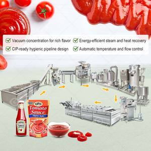 Turkey Automatic Tomato <b>Processing</b> Unit Sauce past Tomato-Production-Line Production Line <b>Machine</b> to Made Ketchup - Product Image 3