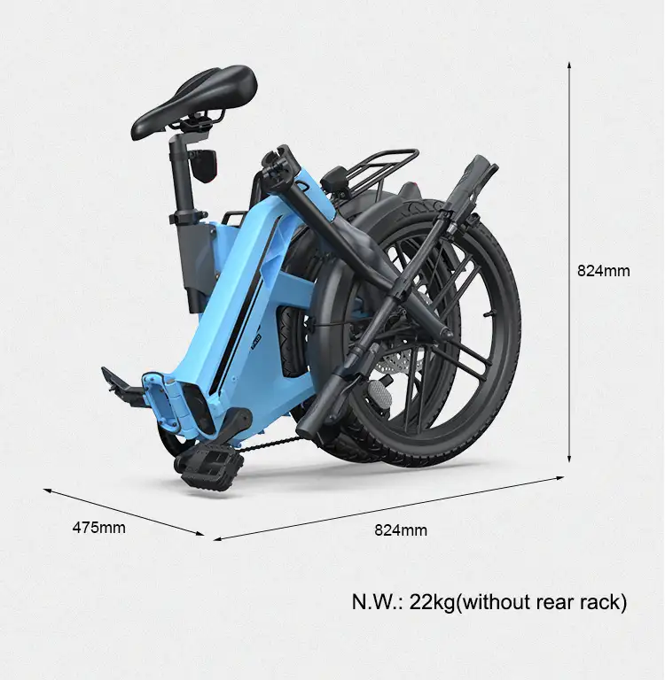 전기 도시 자전거 스마트 접이식 전기 자전거 20 인치 ebike CE 운동 도로 자전거 최대 부하