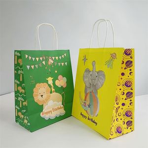 Bolsa de Papel Blanca Personalizada con Logotipo Impreso de Alta Calidad de 22*11*27cm, Personalizada para Regalo - Product Image 3