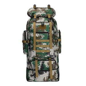 Mochila Táctica Personalizada de Alta Calidad, 100 l, Gran Capacidad, para Senderismo, Trekking, Camping, Viajes - Product Image 1