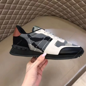 Zapatos de estilo lujoso para caminar, zapatos deportivos de moda para hombre, zapatos casuales de plataforma de diseñador para mujer, de alta calidad. - Product Image 6