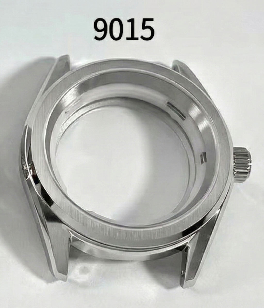 Boîtier de montre en argent 9015