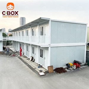 Cbox Campamento Minero Personalizado, Edificios Prefabricados de Paneles Sándwich para Oficinas, Dormitorio para Trabajadores, Casa Contenedor Desmontable - Product Image 1