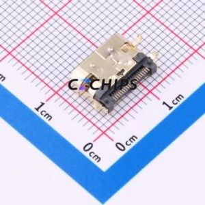 GT-HD006A-CGNG0 HDMI Connector SMD Connector ( Connector Type: HDMI-C )( Gender: Female )( Total Number of PINs: 19P ) - Product Image 2