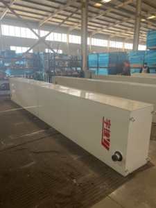 2,2 м вертикальный монтажный высокоскоростной Центробежный воздушный занавес для больничных торговых центров, заводских этажей и складов - Product Image 6