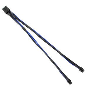 6pin để 8Pin 1080 Video Card cáp điện cho G5/<span class=keywords><strong>MacPro</strong></span> 20/30/40cm - Product Image 2