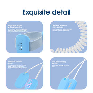 Alarma Inteligente para Enuresis Nocturna en Bebés, Sensor de Pañales, Alarma de Orina para Bebés y Niños Pequeños - Product Image 6
