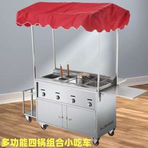 Camion-Restaurant Populaire pour Petit-Déjeuner, Hamburgers et Hot-Dogs - Product Image 3