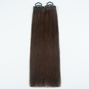 Nouvelles extensions de cheveux Remy invisibles à bandes adhésives longues 2026, 100 % cheveux humains, extensions à bandes adhésives en cheveux naturels - Product Image 5