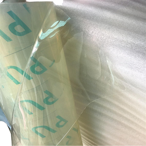 <span class=keywords><strong>Película</strong></span> Elástica Transparente de TPU de Alta Calidad, Grosor Personalizado de 0.1-2mm, Flexible, Impermeable, Resistente a <span class=keywords><strong>los</strong></span> Rayos UV, para Exteriores - Product Image 2