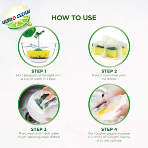 Neutral Customized Formula Soap Liquid Ingredients Label <strong>Detergent</strong> Dishwashing - Product Image 3