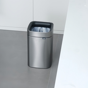 <span class=keywords><strong>Poubelle</strong></span> commerciale à ouverture supérieure, pour intérieur, bureau, <span class=keywords><strong>cuisine</strong></span>, <span class=keywords><strong>armoire</strong></span>, chambre d'hôtel - Product Image 5