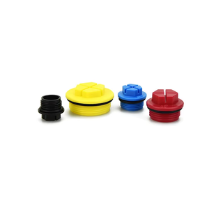 Cross-Threaded Sealing Plug with O-Ring for Hydraulic Pump Valve Ports - Product Image 2