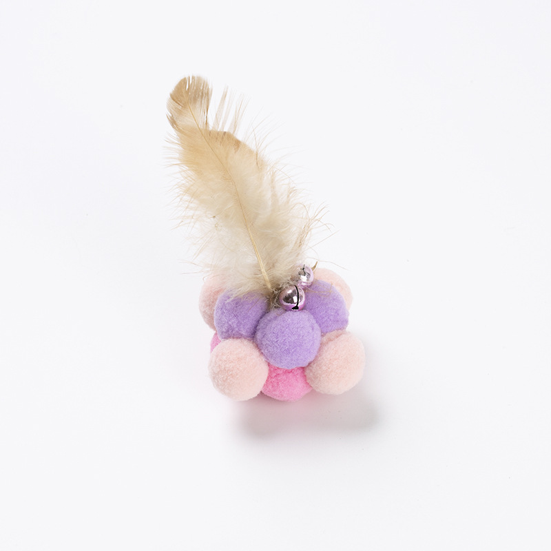 Pink and purple badminton