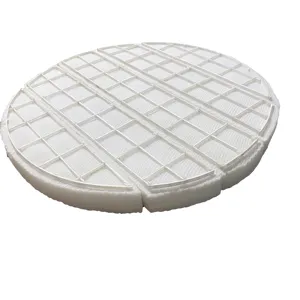 Mesh Pad Demister Filter PP/PTFE Demister Pad Factory Direct Sales Knitted Wire Mesh Demist
