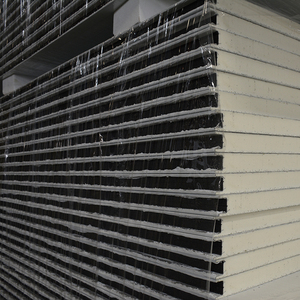 Panneaux solaires de toit en polyuréthane pour la maison, 12 pièces, panneaux intérieurs préfabriqués - Product Image 1