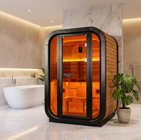 Sauna à vapeur nordique pour 2 personnes - Spa portable à domicile avec thérapie de relaxation par chaleur profonde