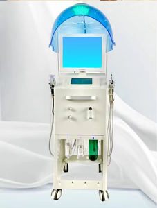 Mesin kecantikan pelembap 11-dalam-1, mesin wajah dermabrasi Hydra dengan mesin masker <span class=keywords><strong>Oxy</strong></span> - Product Image 4