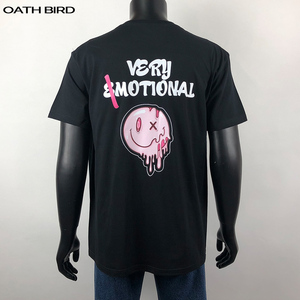 T-shirt da uomo in poliestere ed elastan di alta qualità, vestibilità regular, stampa personalizzata con <span class=keywords><strong>logo</strong></span> e grafica, estiva, ad asciugatura rapida, per lavoro. - Product Image 5
